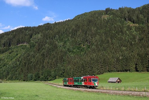murtalbahn stlb österreich austria schmalspur 760mm