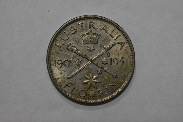 1951 Australia Florin