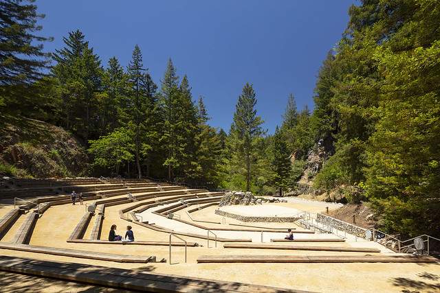 UCSC Upper Quarry Amphitheater Restoration