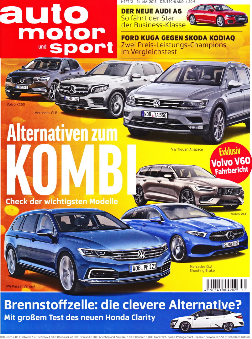 Image of auto motor und sport - 2018-12 - cover