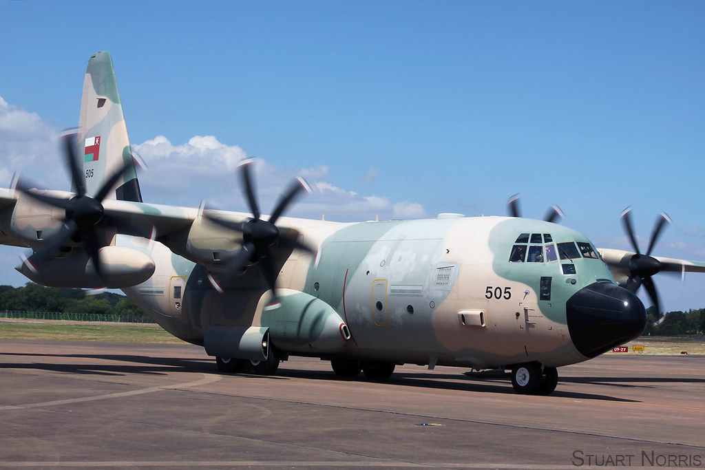 C-130J Hercules 505 - 16 Squadron RAFO Muscat | Royal Intern… | Flickr