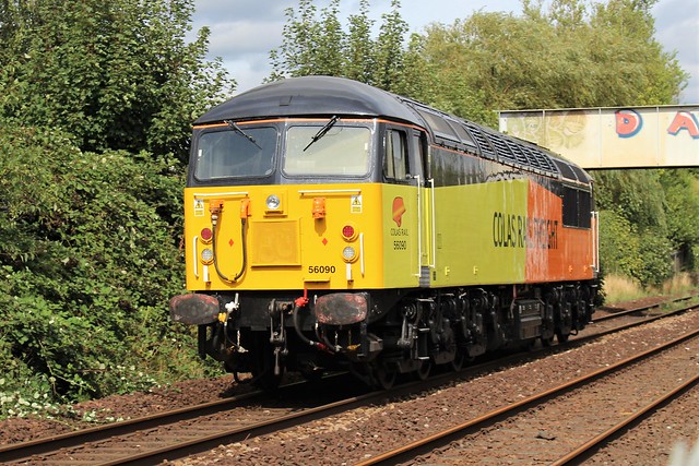 COLAS Rail 56090 - Mansfield
