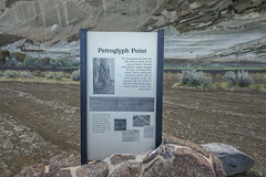 Petroglyph Point sign at Lava Beds NM-01 5-27-18