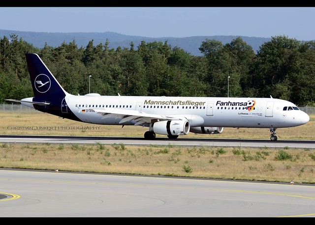 A321-200 | Lufthansa | Mannschaftsflieger | D-AISQ | EDDF