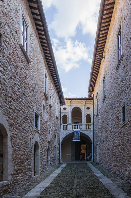 Castello Brancaleoni - Piobbico (PU)