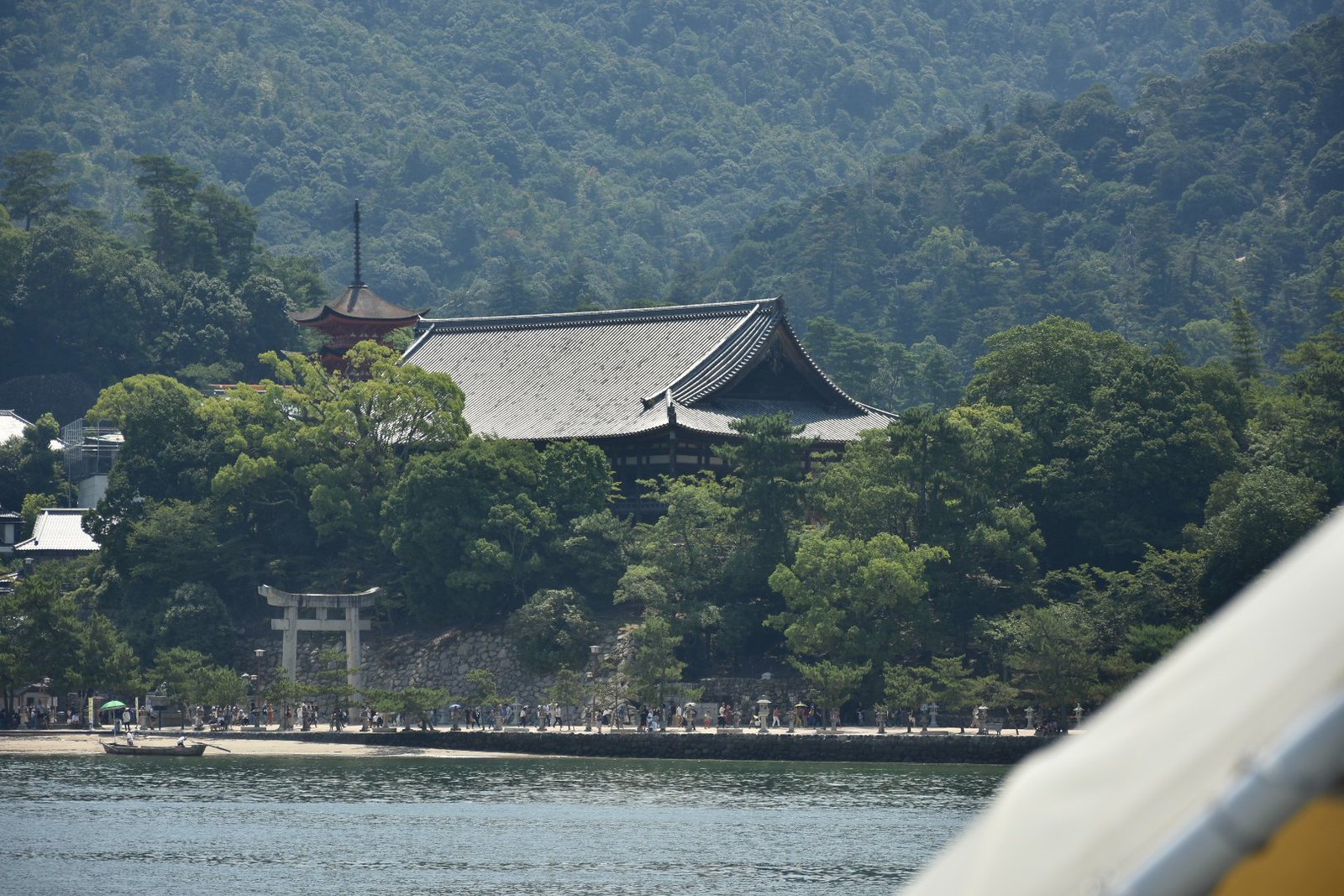 Miyajima - pagode à 5 étages