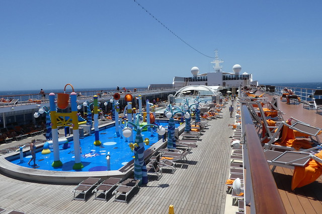 Red Sea Pool Deck View