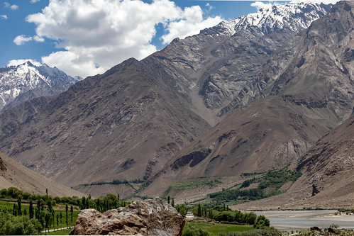 tajikistan horog khorog badakhshan gornobadakhshan panj amudarya centralasia afghanistan khorugh pamir pamirhighway silkroad hindukush road mountainroad mountain badakhsan