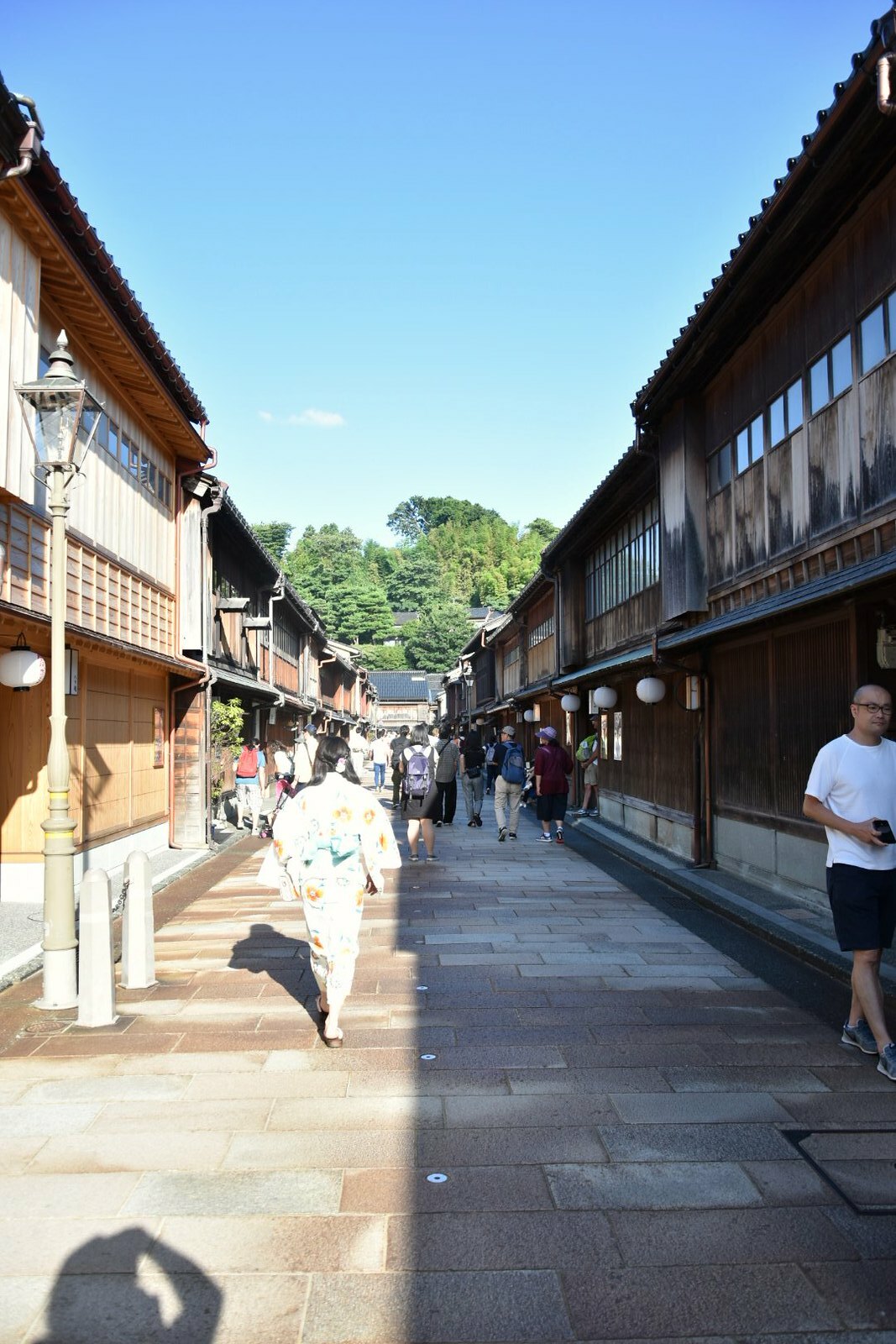 Kanazawa - Quartier des plaisirs de Higashi