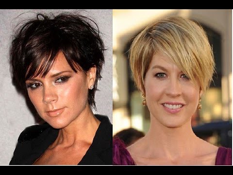 Short Hairstyles for Older Women with Fine Hair | This video… | Flickr