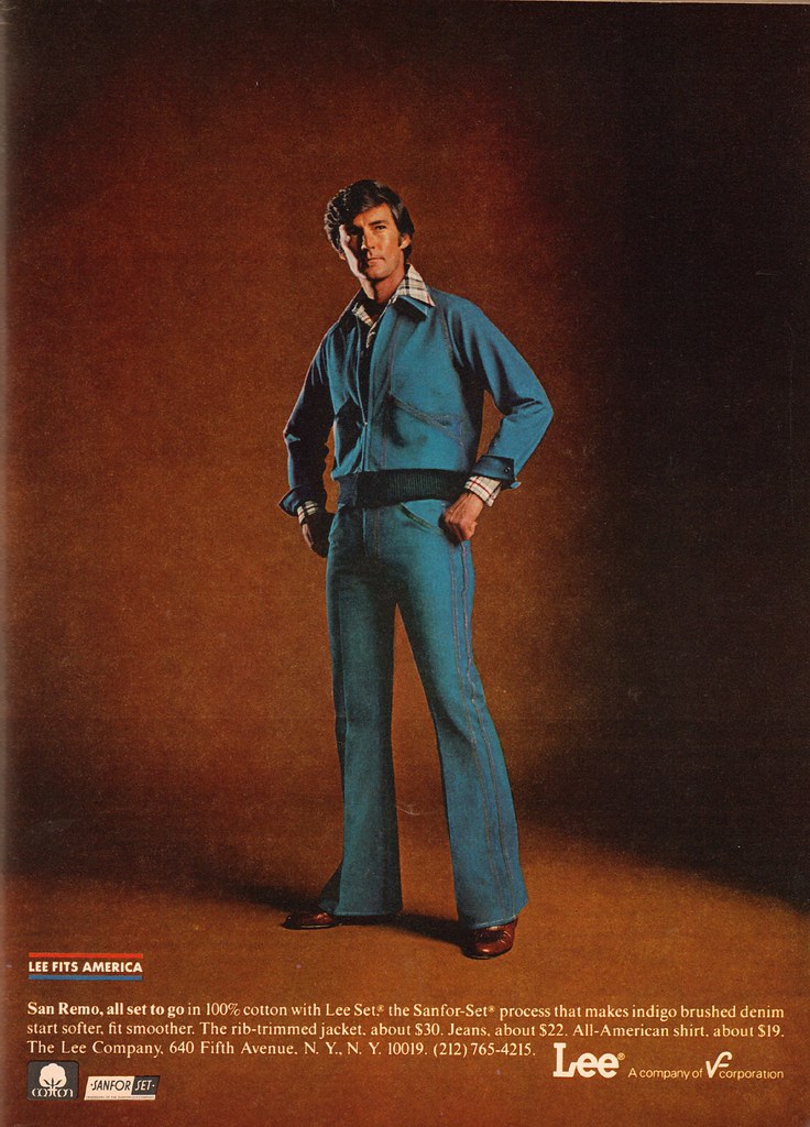 Одежда в 1978 году