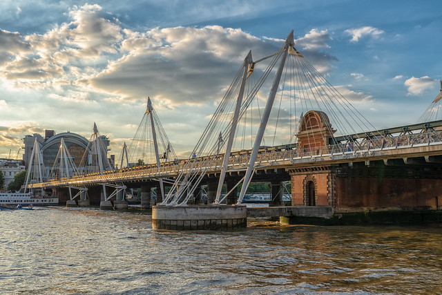 Puente Golden Jubilee - Londres
