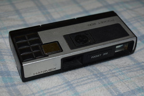 Hanimex Pocket 200 camera | by Matthew Paul Argall (Digital/Misc)