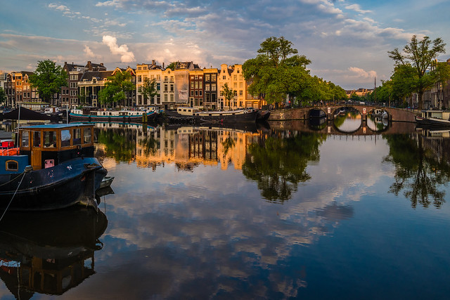Amsterdam Morning Reflection