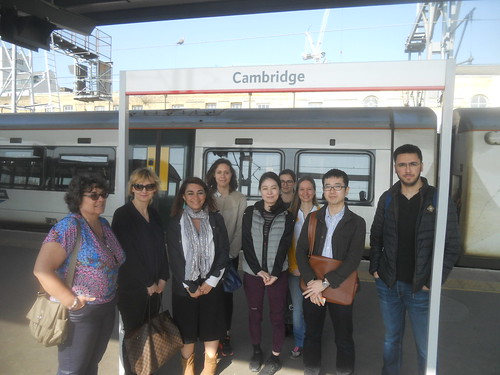 Visit to Cambridge