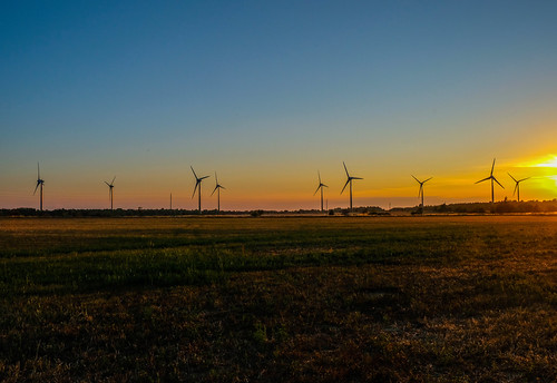 Windmill sunset | by johanc12