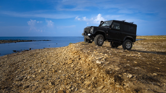 Land Rover Defender - Isole Egadi - Italy