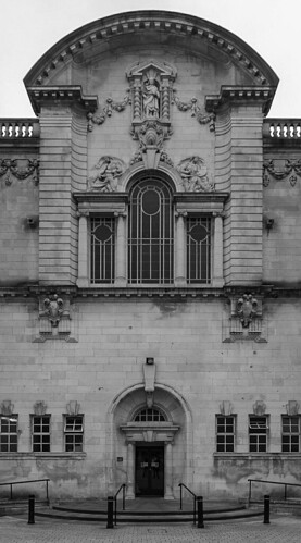 Cardiff University Building | Cropped it a bit on this one, … | Flickr