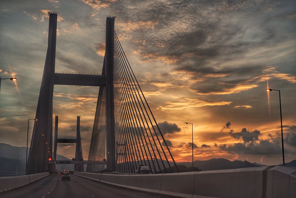 日出青馬大橋 | Chan Tim | Flickr