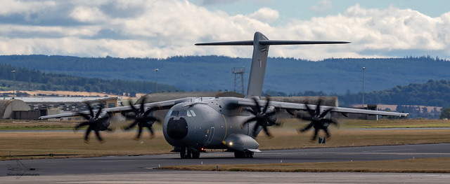 French Air Force A400m Atlas