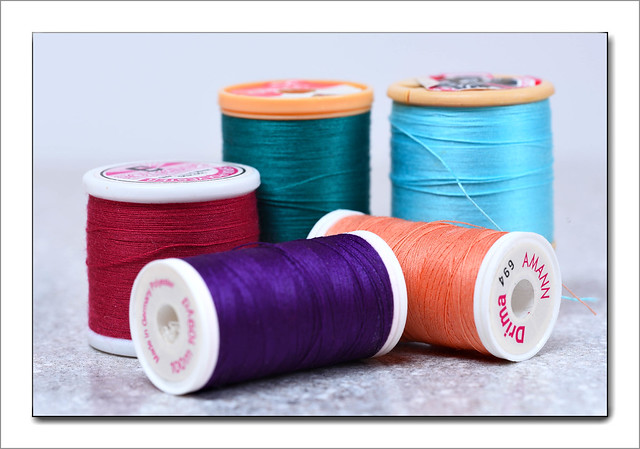 221- 365 Five Coloured Cottons