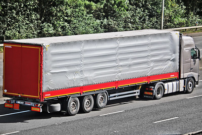 Kögel Trailer - R-8234 - Latvia