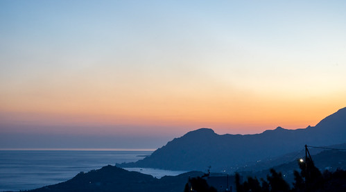 Plakias Sunset by schmitzcoesfeld, View from near Mariou2018kretarethimnogriechenlandgr plakias
