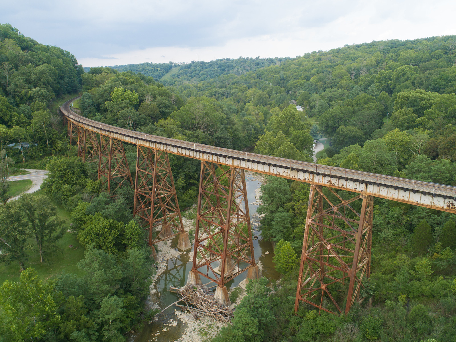 Banklick Creek Railroad Bridge