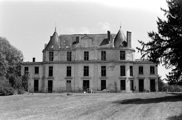 Le château de Méréville