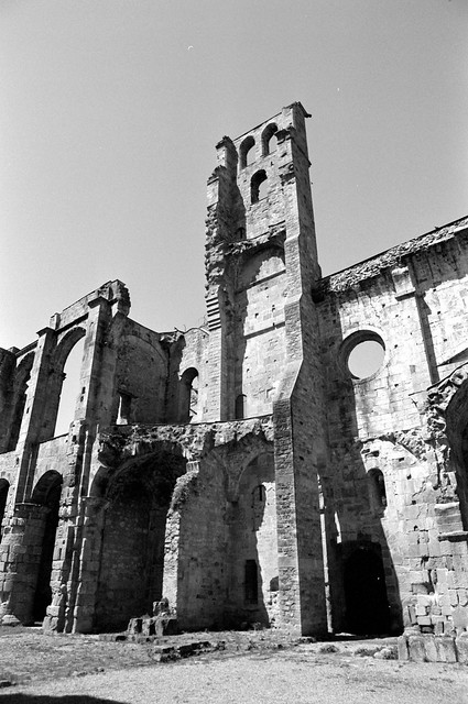 Ruines de l'abbaye d'Alet-les-Bains