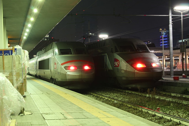 SNCF, TGV 4503 and 4506