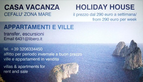vicit_card_holidayh_house_my | #Sicilia #Cefalu Agenzia #Aff… | Flickr