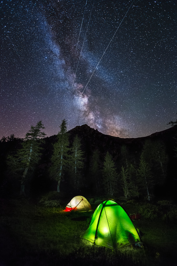 Some Perseids | Perseid shooting Stars in Mercantour NP - Fr… | jean ...