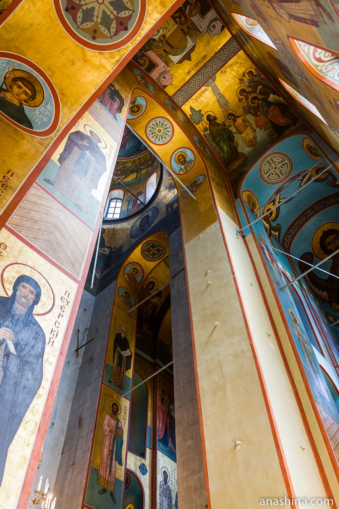 Георгиевский собор, Юрьев монастырь, Великий Новгород