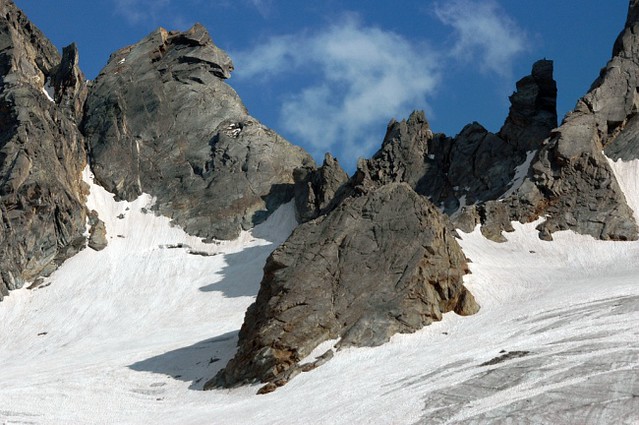 d0402045 | Cime di Musella (3008 m). Berninagruppe / Veltlin, 22.07.2004