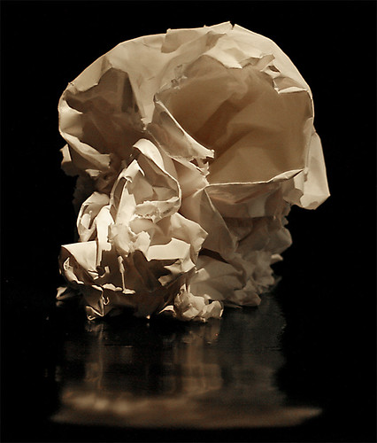 Paper-Skull | by kaodonna