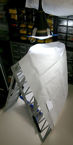 cheapest light tent i can think of | by jehkay