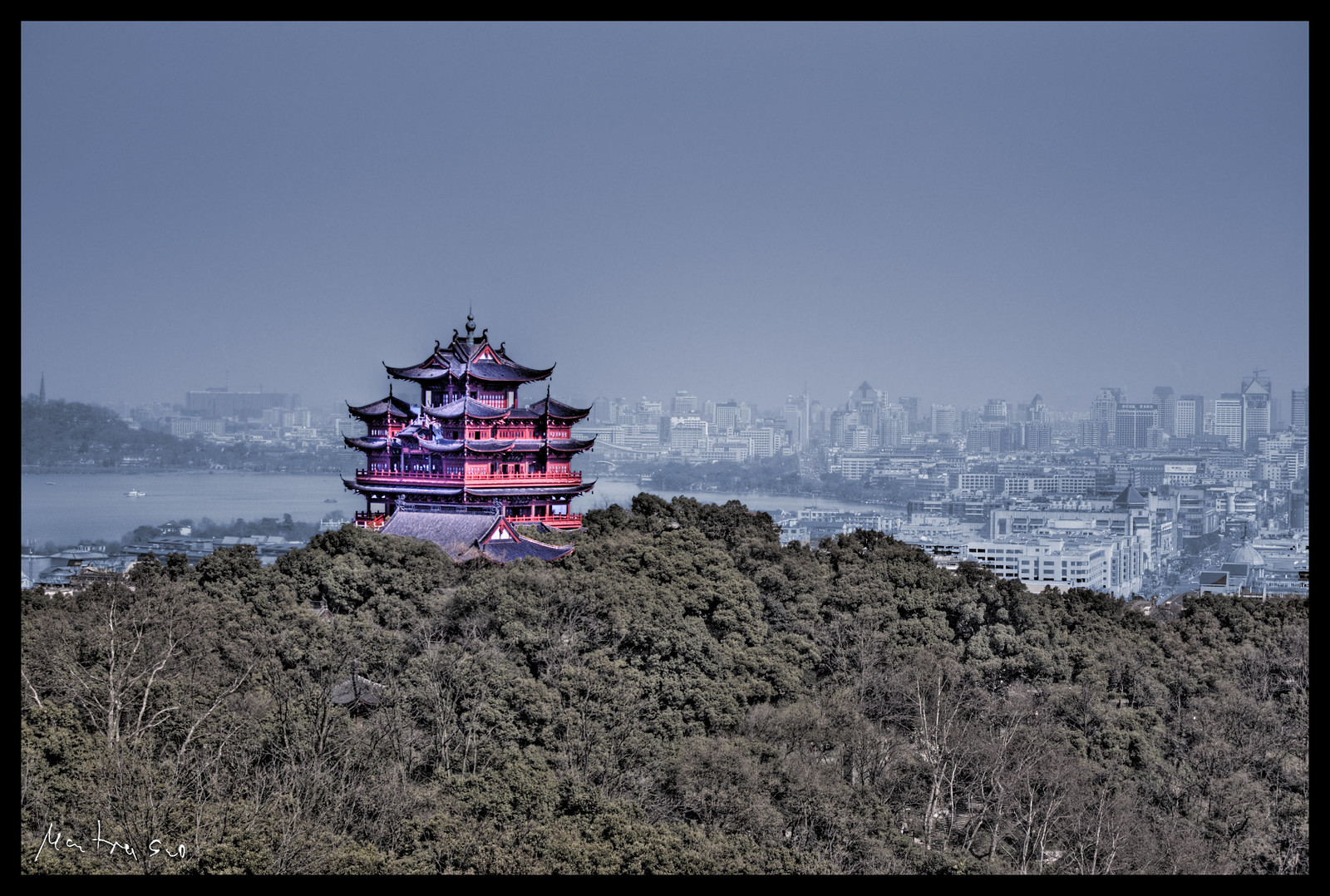 Hangzhou RGB HDR Pagoda