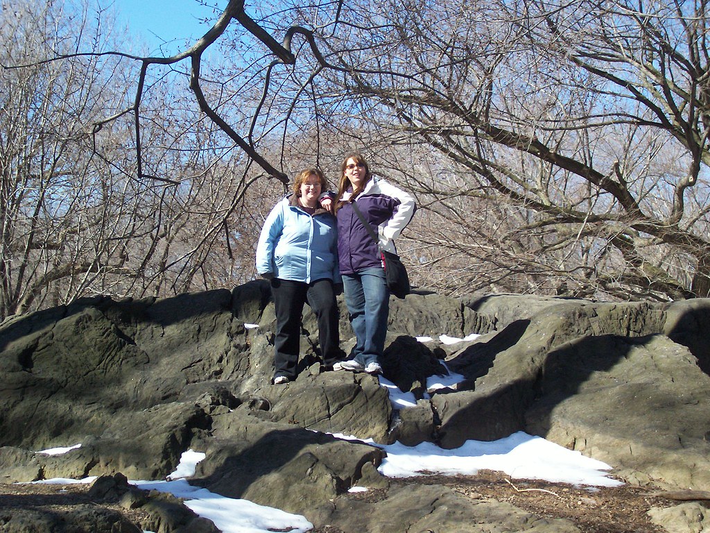 Central Park Rock | KayLa and I on the Rock | Nikki Bowers | Flickr