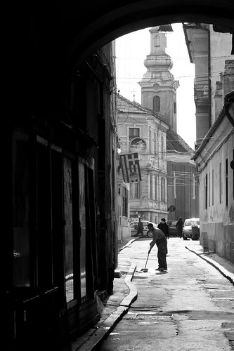 Cluj-Napoca alley | Rabih | Flickr