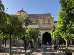 Patio de los Naranjos y Mezquita-Catedral de Córdoba