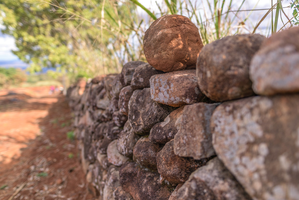 Muros de pedra: união entre o belo e o rústico