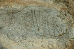 Petroglyphs at Petroglyph Pt at Lava Beds NM-19 5-27-18