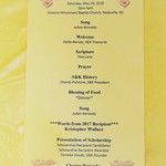 2018 Scholarship Ceremony Dinner