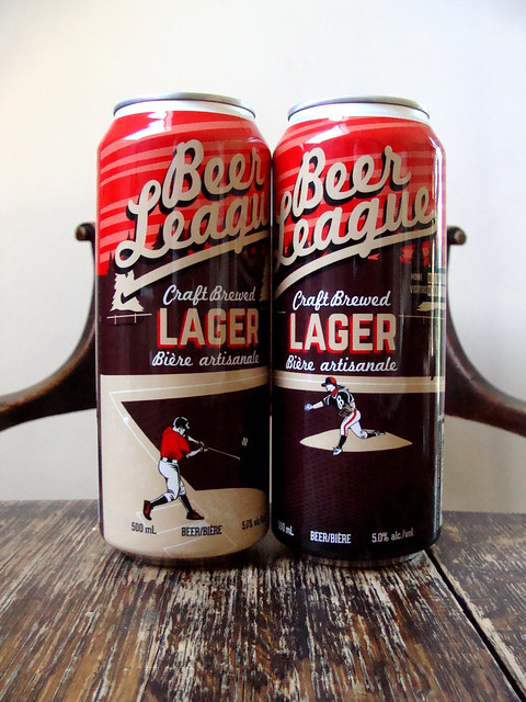 Beer League Craft Brewed Lager