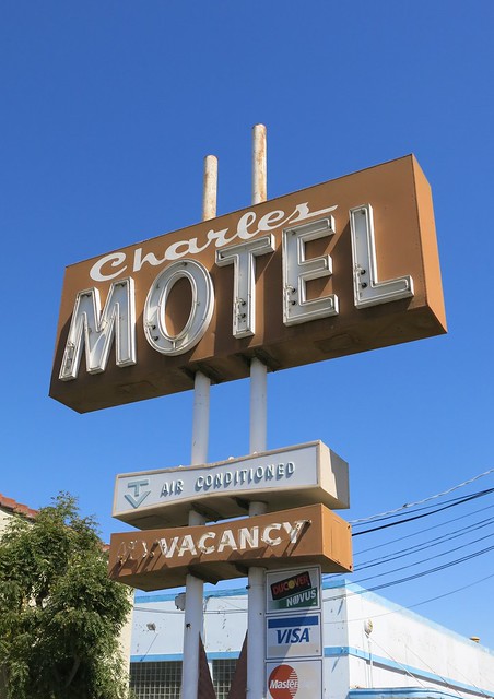 Charles Motel - San Jose, Calif. - Day View