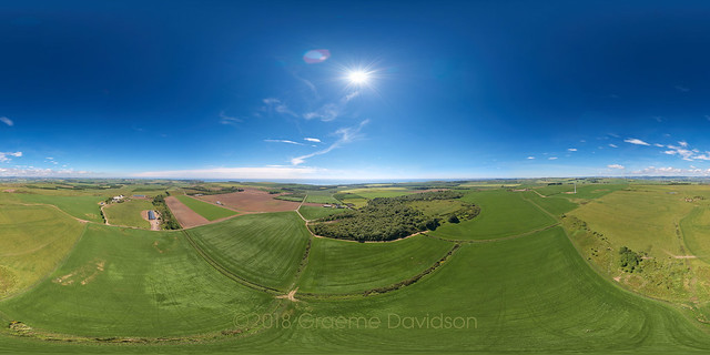 Benholm - Greenleys Aerial Photosphere 24-06-2018c