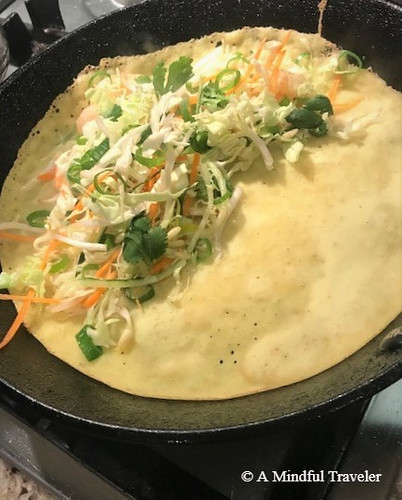 Vietnamese pancakes 1
