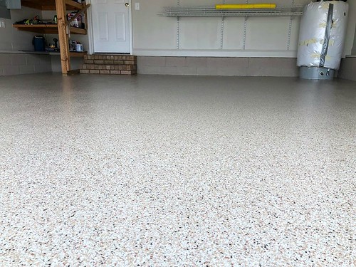 GraniFlex Garage Floor- Cape Fear Concrete Coatings- Lelan ...