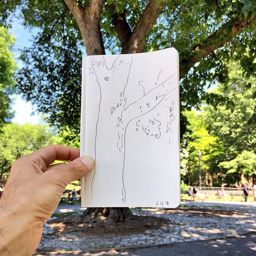 Walk and Draw Summer Series Part 1! The Musical East Village